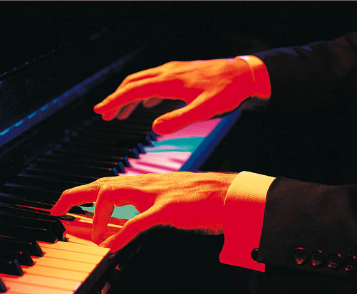 hands and keyboard, getty images dv074006b (RF)