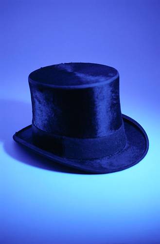 tophat, getty images  LS014663 (RF)
