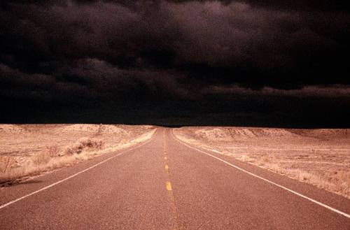 dark NM road, getty images TR004259 (RF)