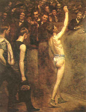 "Salutat", Thomas Eakins