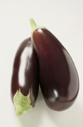 eggplants, getty images  71735637_47 (RF)